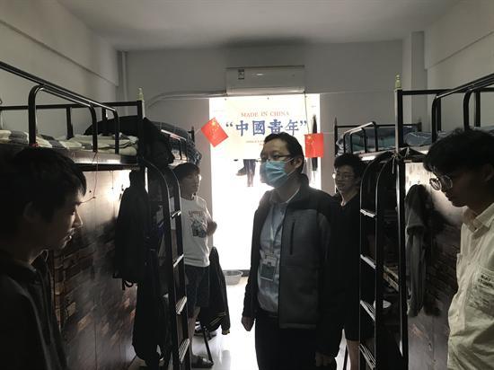 江苏PG国际技术学院：守生尽责，“疫”不容辞