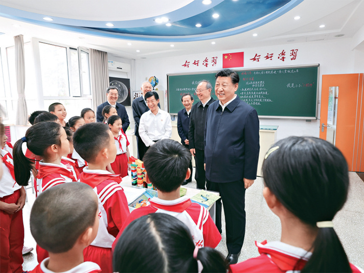 习近平：扎实推动教育强国建设